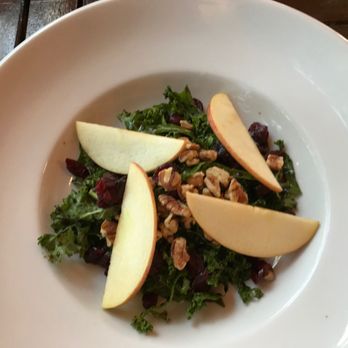 The Restaurant At Sierra Grande - Kale Salad with Fruit, Pecans & Berries - New American Near Me - Truth or Consequences, New Mexico The Restaurant At Sierra Grande - Kale Salad with Fruit, Pecans & Berries - New American Near Me - Truth or Consequences, New Mexico