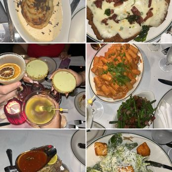 Anthony's Runway 84 - Truffle twice baked potato, vodka chicken parm, spicy rigatoni, calamari, Caesar salad, green beans - Italian Near Me - Fort Lauderdale, Florida