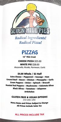 Menu photo 4 Seven Mile Pies Stone Harbor, NJ Menu photo 4 Seven Mile Pies Stone Harbor, NJ