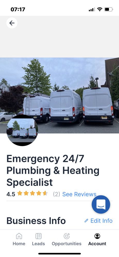 Slide of V&P General Construction