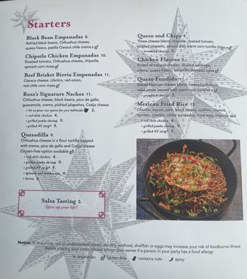 Menu photo 7 Rosa Mexicano Hackensack, NJ