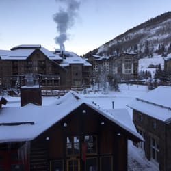 Copper Vacations - Beautiful cold morning...