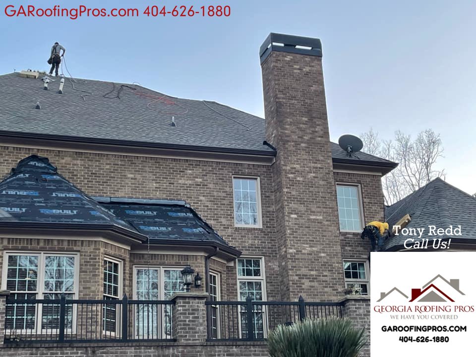 Slide of Georgia Roofing Pros