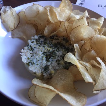 Nobie's - Avocado and crab dip. Pretty small appetizer. Serves two at most. Lots of leftover chips but really liked the freshness of the dish. - New American Near Me - Houston, Texas Nobie's - Avocado and crab dip. Pretty small appetizer. Serves two at most. Lots of leftover chips but really liked the freshness of the dish. - New American Near Me - Houston, Texas