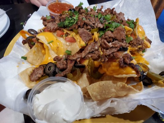 Photo of RJ's  Frozen Cactus Sports Bar And Grill - Tucson, AZ, US. Nachos