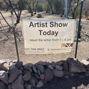 K Newby Gallery - Sign - Art Galleries Near Me - Tubac, Arizona K Newby Gallery - Sign - Art Galleries Near Me - Tubac, Arizona