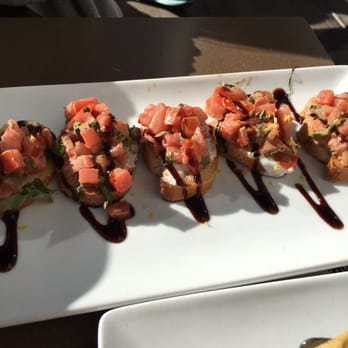 Eureka! - Bruschetta appetizer - American Near Me - Santa Barbara, California Eureka! - Bruschetta appetizer - American Near Me - Santa Barbara, California