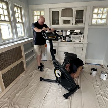 Exercise Equipment Installation - Assembling equipment at its new home. - Fitness/Exercise Equipment Near Me Exercise Equipment Installation - Assembling equipment at its new home. - Fitness/Exercise Equipment Near Me