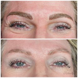 Heavenly Beauty LV - Beautiful results of a yearly touchup.

If your previous microblading has faded, I can make it pop again!