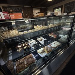 Cardinal Cakes & Coffee - Pastry case