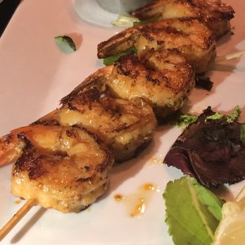 Mozaic - Grilled Jumbo Prawns which were really large shrimp from Costco - Mediterranean Near Me - Santa Cruz, California Mozaic - Grilled Jumbo Prawns which were really large shrimp from Costco - Mediterranean Near Me - Santa Cruz, California
