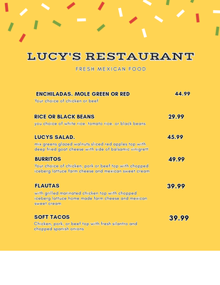 Menu photo 1 Los 4 Hermanos North Brunswick Township, NJ