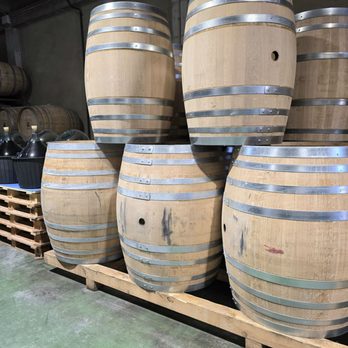 Cellers Avgvstvs Forvm - French Oak Barrels - Wineries Near Me - El Vendrell, T