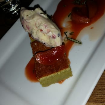 Big Grove Tavern - Olive oil cake. Really good. - New American Near Me - Champaign, Illinois