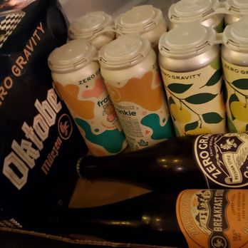 Zero Gravity Brewery - Beer to go - Breweries Near Me - Burlington, Vermont