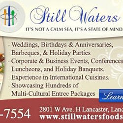 Still Waters Catering Company - Ad powered by: YPC Media