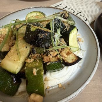 NAIA - Grilled zucchini - Mediterranean Near Me - Chicago, Illinois NAIA - Grilled zucchini - Mediterranean Near Me - Chicago, Illinois