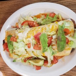 El Cocinero - Chicken burrito