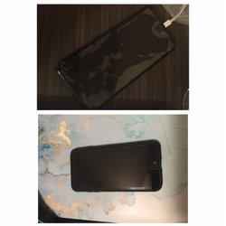 CPR Cell Phone Repair North Tampa - Before and After Screen Repair