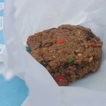 Bun on the Run - Monster cookie - Coffee & Tea Near Me - Fairbanks, Alaska Bun on the Run - Monster cookie - Coffee & Tea Near Me - Fairbanks, Alaska