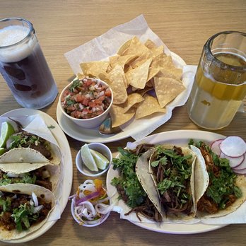 Taqueria Morelia - Super cold beers, chips and salsa and delicious tacos galore! - Mexican Near Me - Homestead, Florida