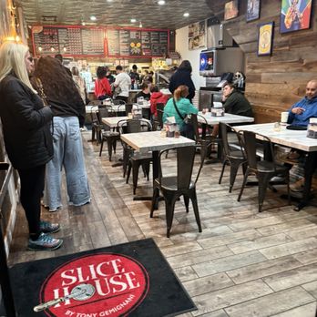 Slice House by Tony Gemignani - Inside seating - Salad Near Me - San Francisco, California