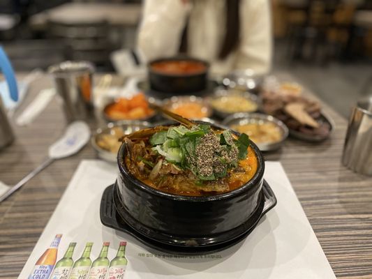 Moobongri Soondae by null