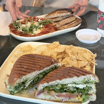 The Coffee Plantation - Pesto Chicken Panini - Coffee & Tea Near Me - Scottsdale, Arizona