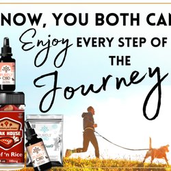 Purely CBD of N Fort Worth - Pet Products Now, you both can ENJOY every step of the journey!