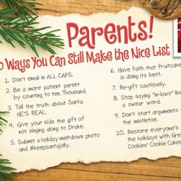 click-click-click, tis good 'ol Saint Nick!