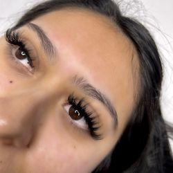Holly Christine Lashes - "Manga Lashes" style Lash Extensions #lashextensionsredlands #lashesredlands #redlandslashartist #lashartistredlands #lashliftredlands