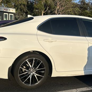 Bear's Tire - Before: Stock 18in oem rims - Tires Near Me - San Diego, California