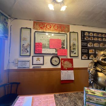Chan's Restaurant - a statue of a laughing buddha - Chinese Near Me - Brookings, Oregon Chan's Restaurant - a statue of a laughing buddha - Chinese Near Me - Brookings, Oregon