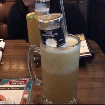 Plaza Azteca - Beer-a-rita with a full size Corona - Mexican Near Me - Methuen, Massachusetts Plaza Azteca - Beer-a-rita with a full size Corona - Mexican Near Me - Methuen, Massachusetts