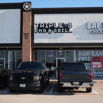 Triple S Pho Grill - Outside - Noodles Near Me - Missouri City, Texas Triple S Pho Grill - Outside - Noodles Near Me - Missouri City, Texas