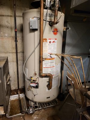 IDE Piping and Heating Logo