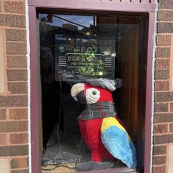 Every good dive bar deserves a well-dressed mascot.