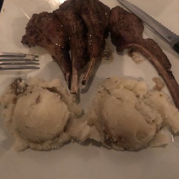 Toni Steakhouse - Lamb chops with mashed potatoes - Steakhouses Near Me - Savannah, Georgia Toni Steakhouse - Lamb chops with mashed potatoes - Steakhouses Near Me - Savannah, Georgia