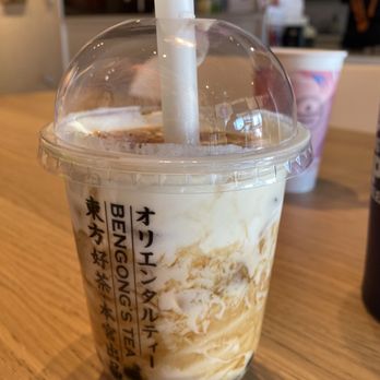 BenGong's Tea - Arcadia - Burnt brown sugar boba tea - Bubble Tea Near Me - Arcadia, California BenGong's Tea - Arcadia - Burnt brown sugar boba tea - Bubble Tea Near Me - Arcadia, California