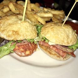 "Soppressata Slider" @ Pizza Rock - 10/9/17