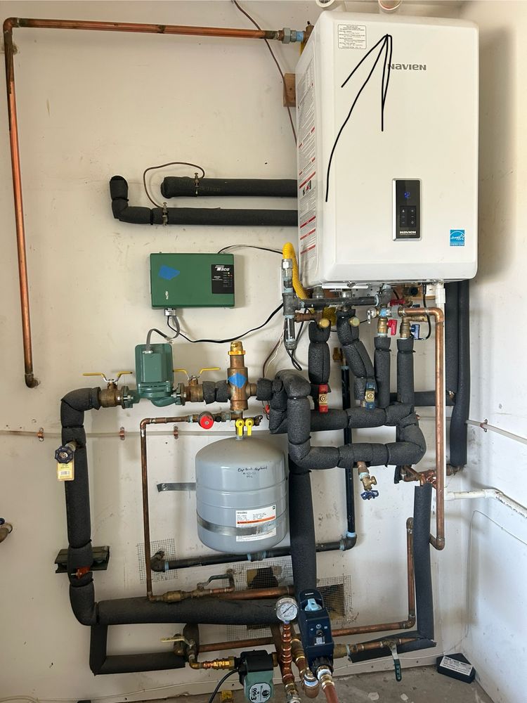 Slide of Rowehawk Mechanical Plumbing and Heating