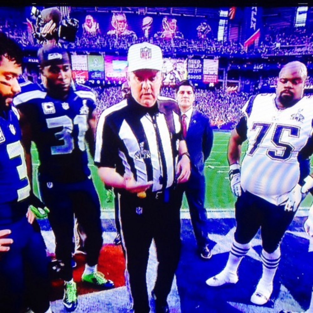 Seattle Seahawks - Super Bowl 2015 party, surrounded by 49ers & Raiders fans! Watching the "Coin Toss" - Seattle's choice, receive the ball. - Professional Sports Teams Near Me - Seattle, Washington Seattle Seahawks - Super Bowl 2015 party, surrounded by 49ers & Raiders fans! Watching the "Coin Toss" - Seattle's choice, receive the ball. - Professional Sports Teams Near Me - Seattle, Washington