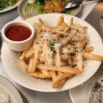 Cucina Urbana - parmesan truffle fries - Italian Near Me - San Diego, California Cucina Urbana - parmesan truffle fries - Italian Near Me - San Diego, California