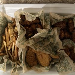 Wingstop - Season Fries, tenders, and wings