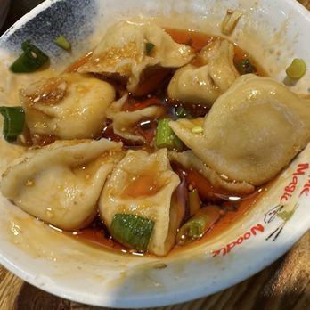 The Magic Noodle - Spicy Dumplings Szechuan Style (Pork) - Chinese Near Me - Las Vegas, Nevada