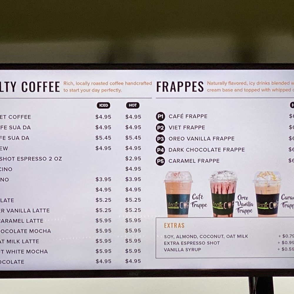 Magic Cup - Coffee & Tea Near Me - Arlington, Texas Magic Cup - Coffee & Tea Near Me - Arlington, Texas