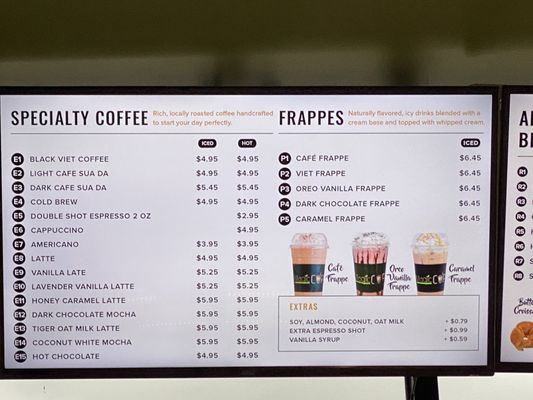 Menu photo 4 Magic Cup Arlington, TX
