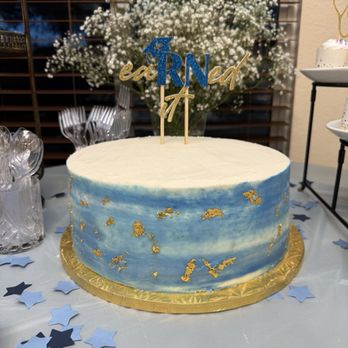 Village Bakehouse - White cake with fresh strawberries and pastry cream filling and buttercream frosting. With my own custom made cake topper. - Bakeries Near Me - Tucson, Arizona Village Bakehouse - White cake with fresh strawberries and pastry cream filling and buttercream frosting. With my own custom made cake topper. - Bakeries Near Me - Tucson, Arizona