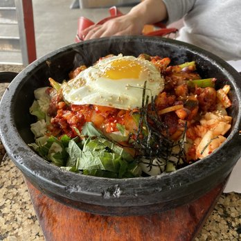 Han Yang - octopus bibimbap - Korean Near Me - Buena Park, California Han Yang - octopus bibimbap - Korean Near Me - Buena Park, California