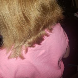 Regis Salon - Butchered haircut